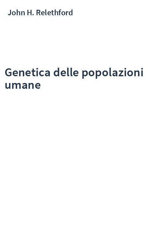 Genetica delle popolazioni umane