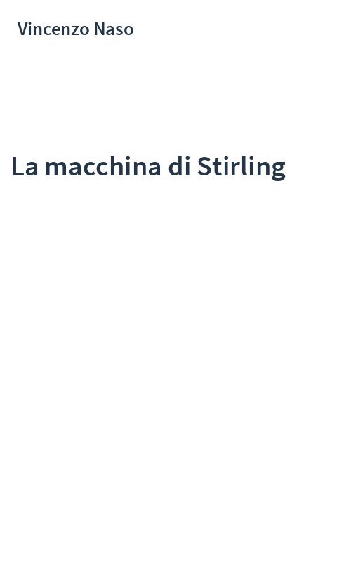 La macchina di Stirling