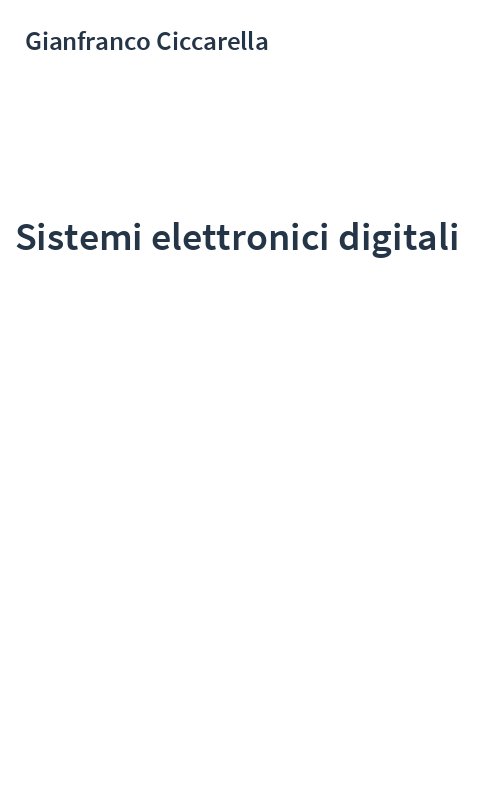 Sistemi elettronici digitali