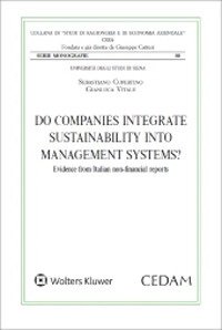 Do companies integrate sustainability into management systems?