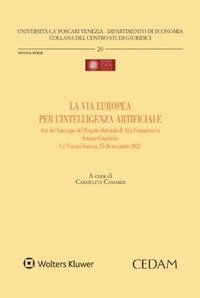 La via europea per l'intelligenza artificiale