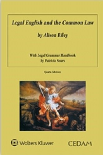 Legal english and the common law with legal grammar handbook