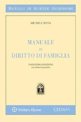 Manuale di diritto di famiglia