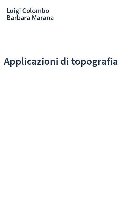 Applicazioni di topografia