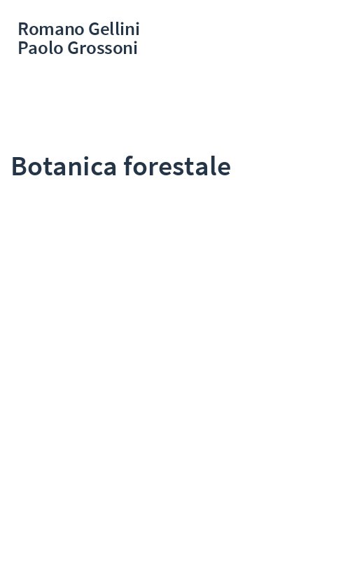 Botanica forestale