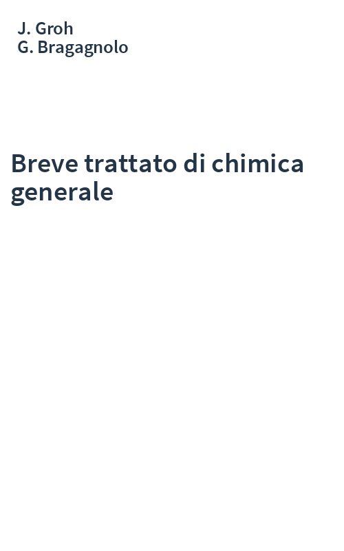 Breve trattato di chimica generale