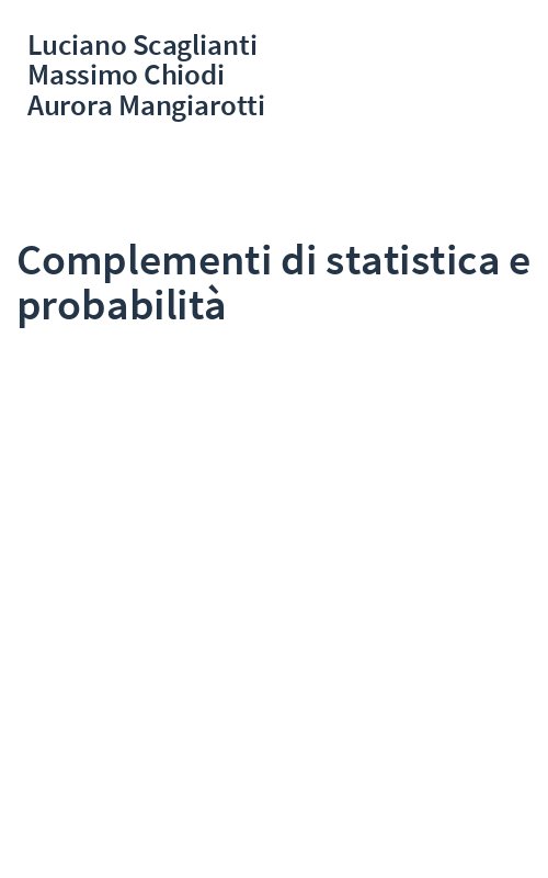 Complementi di statistica e probabilità