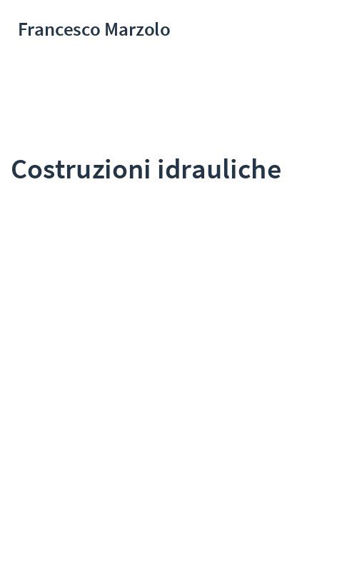 Costruzioni idrauliche