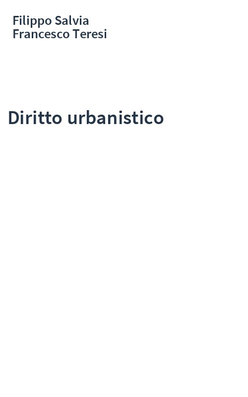 Diritto urbanistico