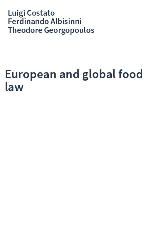 European and global food law
