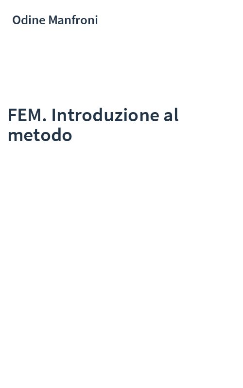 FEM. Introduzione al metodo