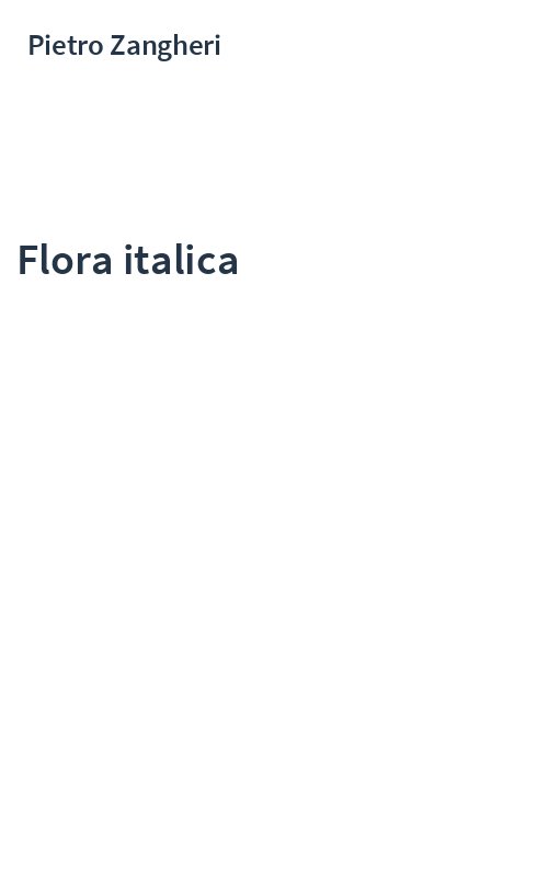 Flora italica