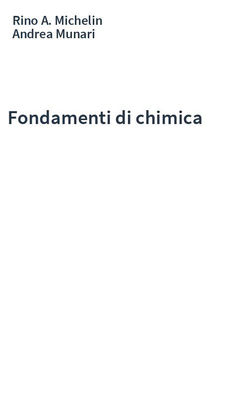 Fondamenti di chimica