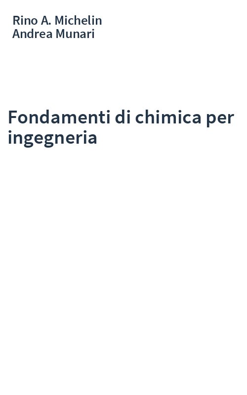 Fondamenti di chimica per ingegneria