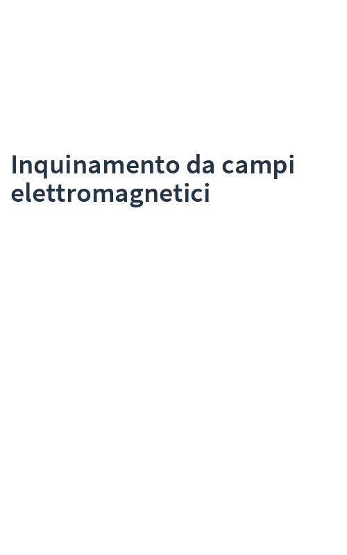 Inquinamento da campi elettromagnetici