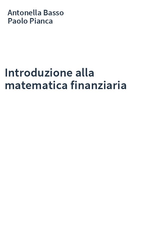 Introduzione alla matematica finanziaria