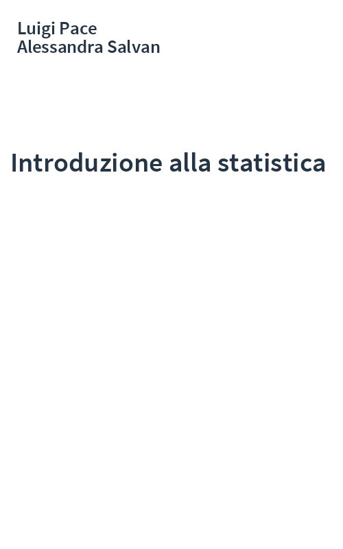 Introduzione alla statistica
