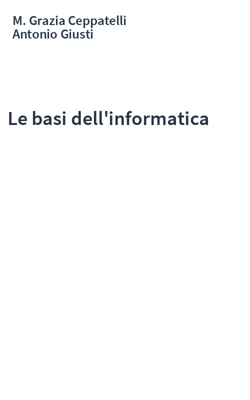 Le basi dell'informatica