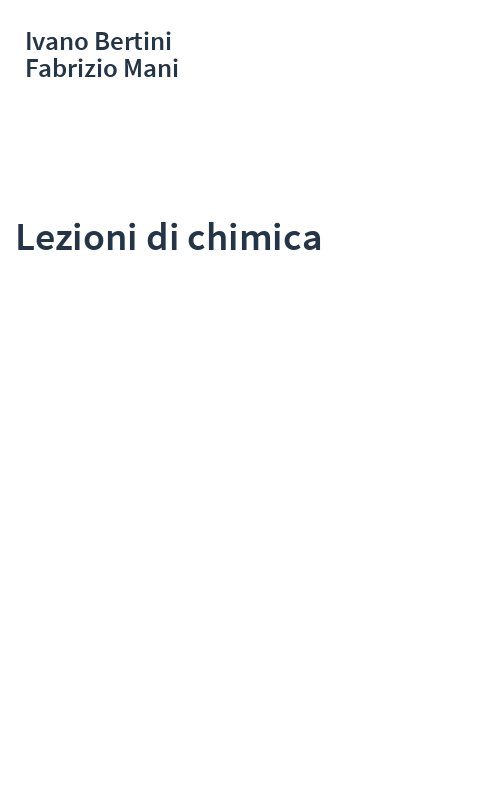 Lezioni di chimica