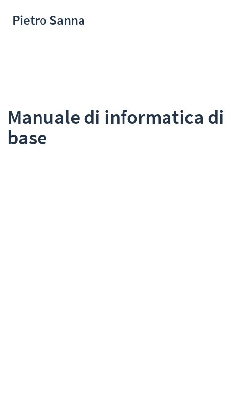 Manuale di informatica di base