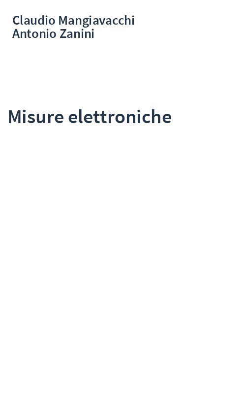 Misure elettroniche