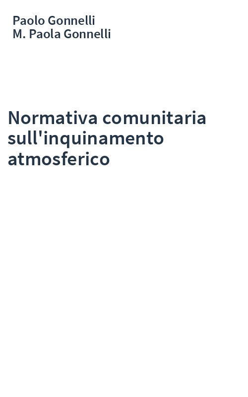 Normativa comunitaria sull'inquinamento atmosferico
