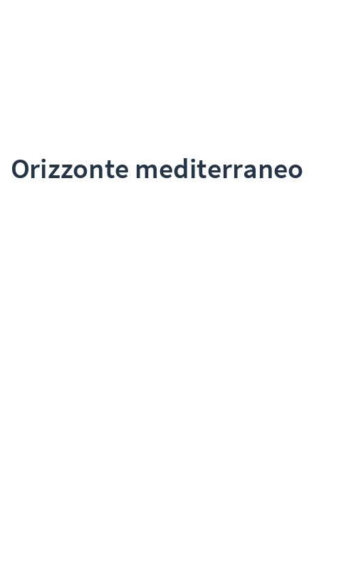 Orizzonte mediterraneo