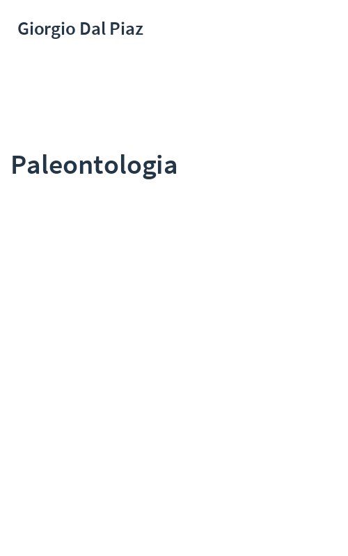 Paleontologia