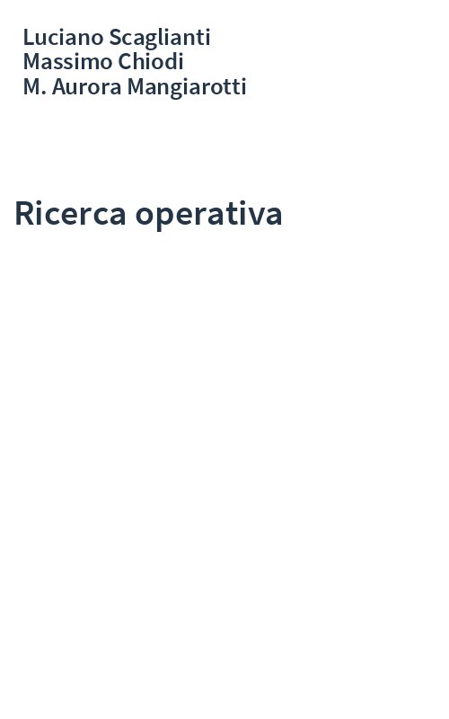 Ricerca operativa