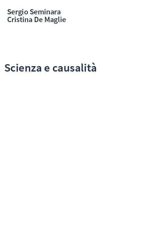Scienza e causalità