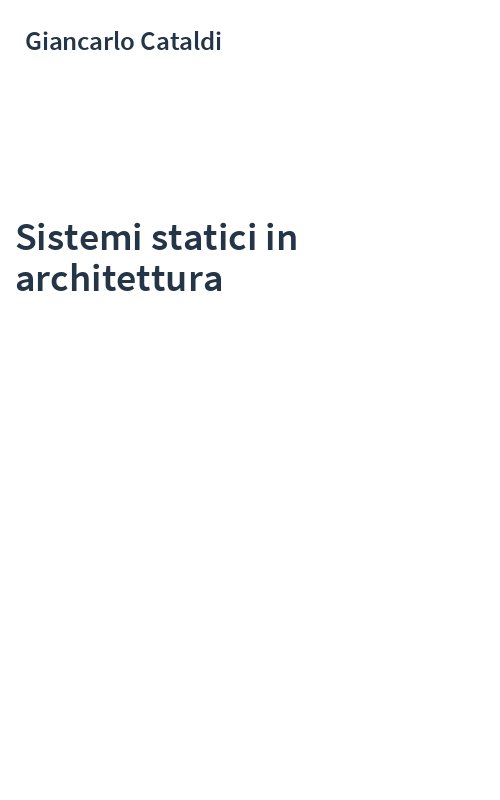 Sistemi statici in architettura