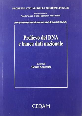Prelievo del DNA e banca dati nazionale