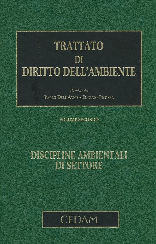 Trattato di diritto dell'ambiente