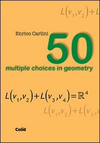 50 multiple choices in geometry