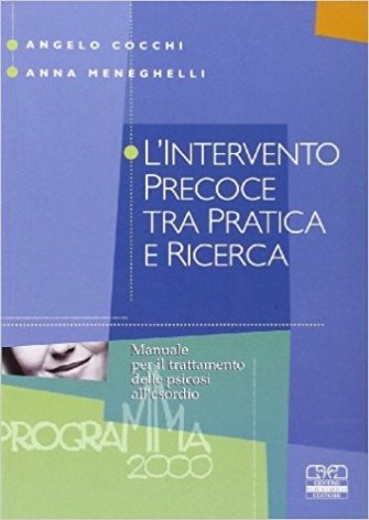 L'intervento precoce tra pratica e ricerca