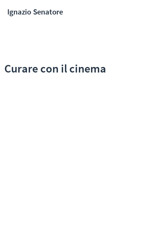 Curare con il cinema