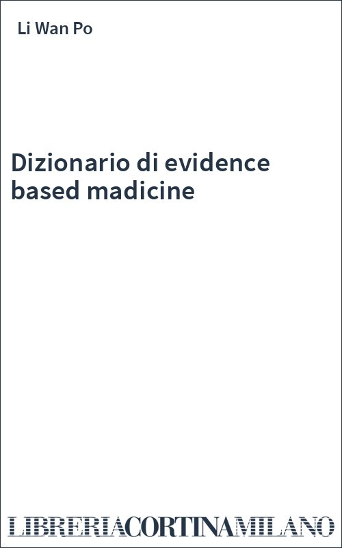 Dizionario di evidence based madicine