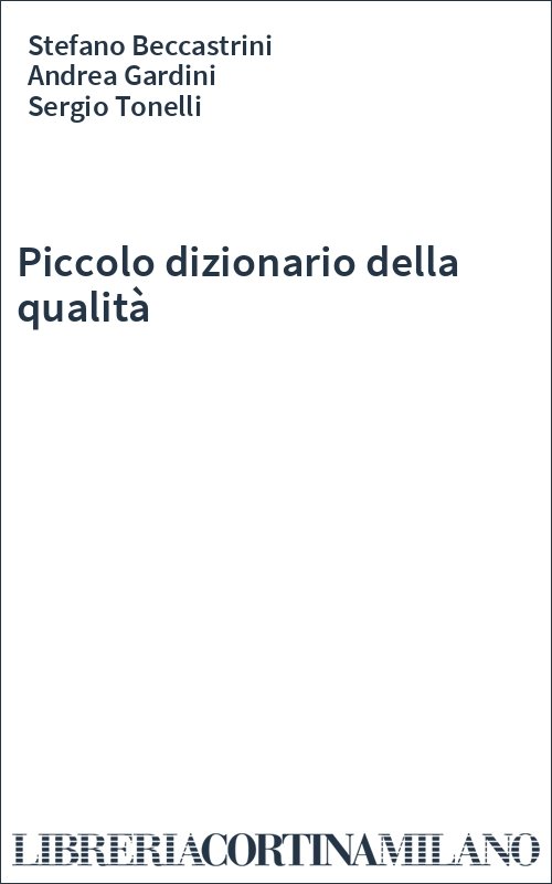 Piccolo dizionario della qualità