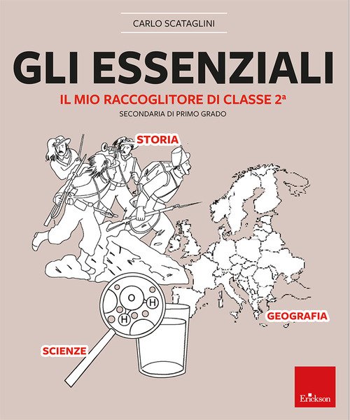 Gli essenziali. Il mio raccoglitore di classe 2ª. Secondaria di primo grado