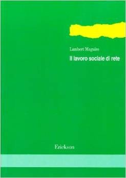 Il lavoro sociale di rete