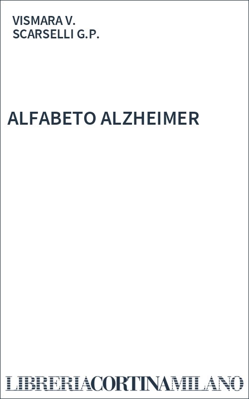 ALFABETO ALZHEIMER