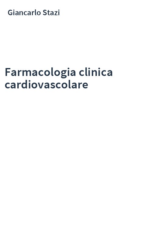 Farmacologia clinica cardiovascolare