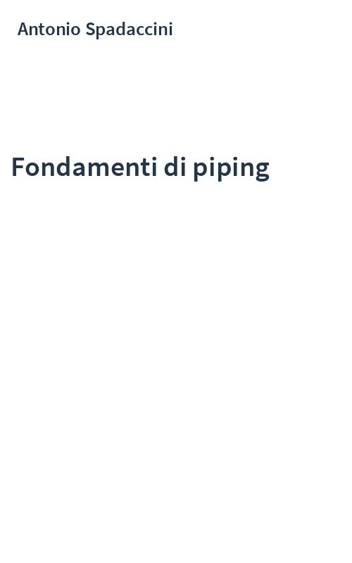 Fondamenti di piping