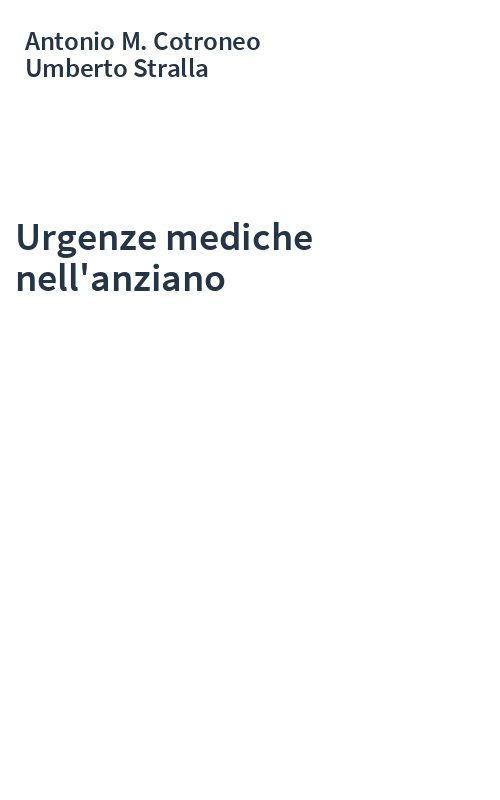 Urgenze mediche nell'anziano