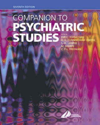 Companion to Psychiatric Studies