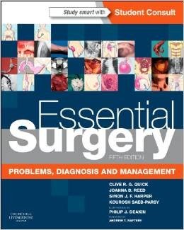 Essential Surgery: Problems, Diagnosis and Management