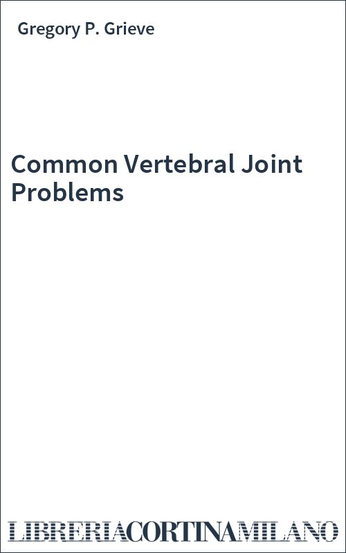 Common Vertebral Joint Problems