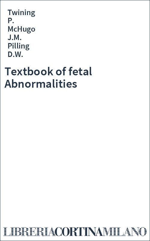 Textbook of fetal Abnormalities