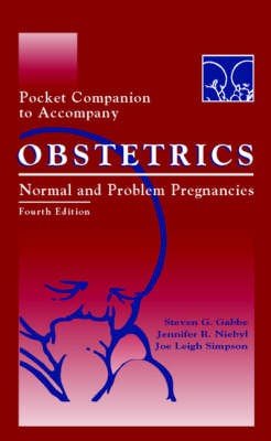Pocket Companion to Accompany "Obstetrics"
