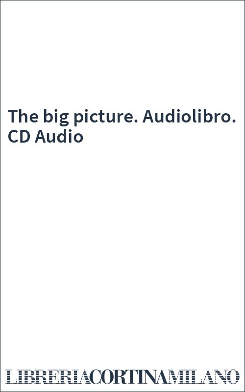The big picture. Audiolibro. CD Audio